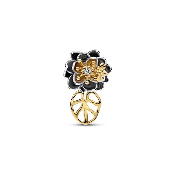 Charm Pandora Donna Disney x Pandora in Lega metallica Diamante Lab Grown 0.012 Ct 764326C01 - 764326C01